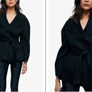 Maje Glasson Coat Size S